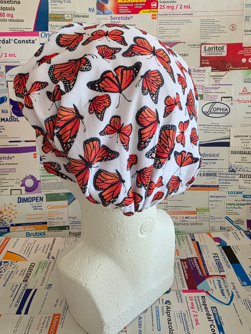 Gorrito Mariposas
