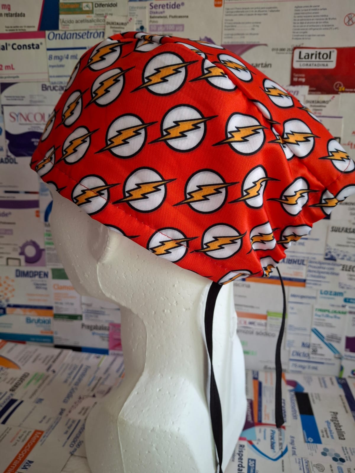 Gorrito de Flash Gordon