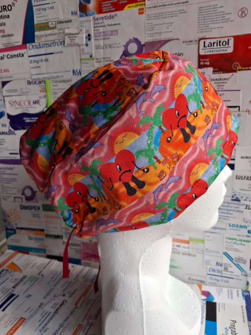 Gorro Quirúrgico Bad Bunny