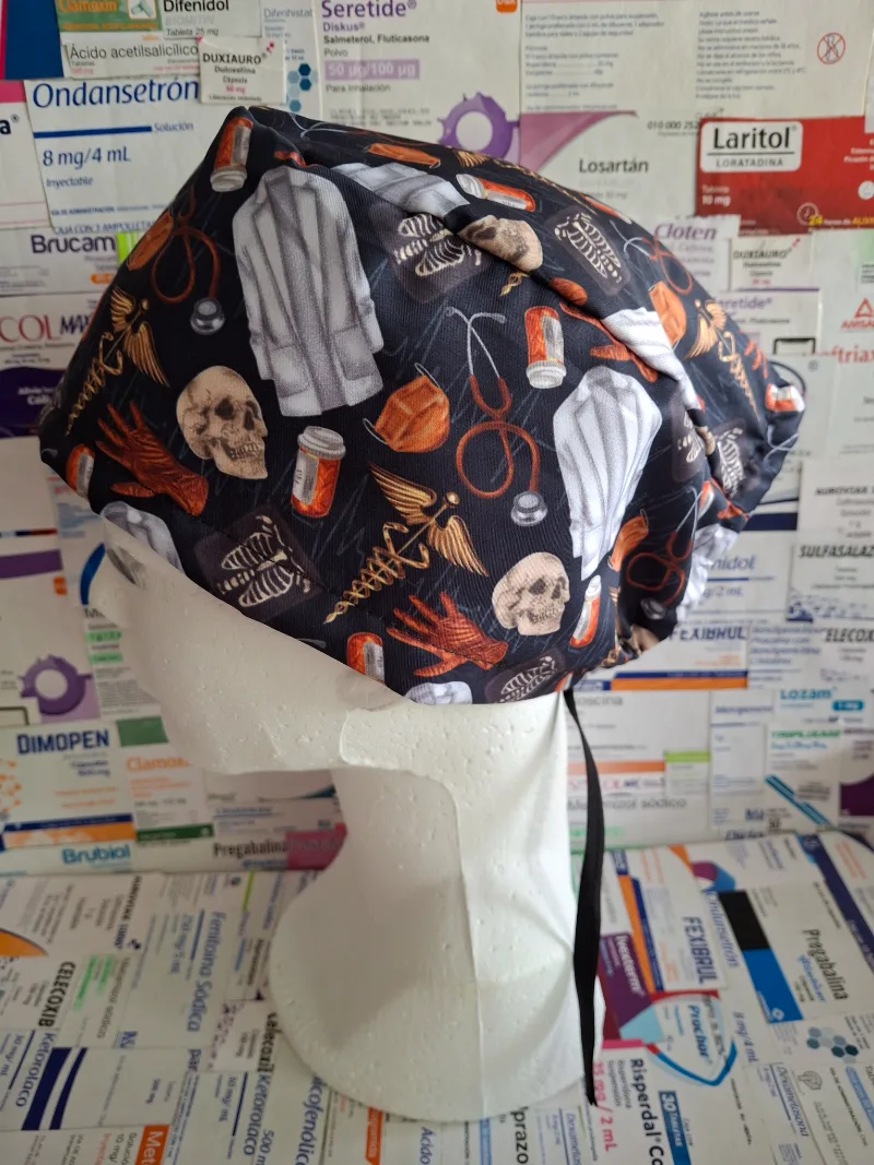 Gorro Quirúrgico Esculapio