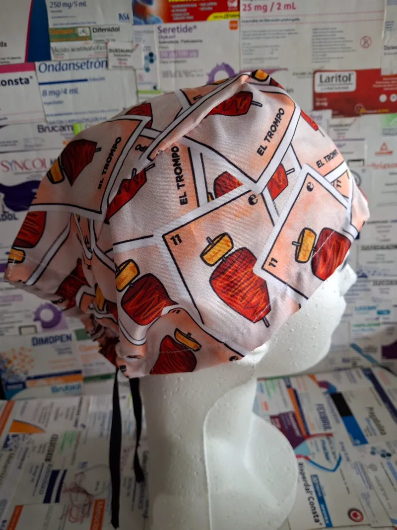 Gorro Quirúrgico Trompo Pastor