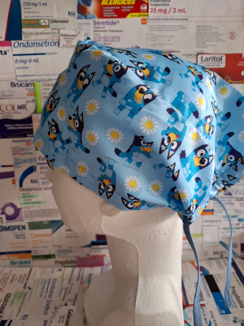 Gorro Quirúrgico Bluey