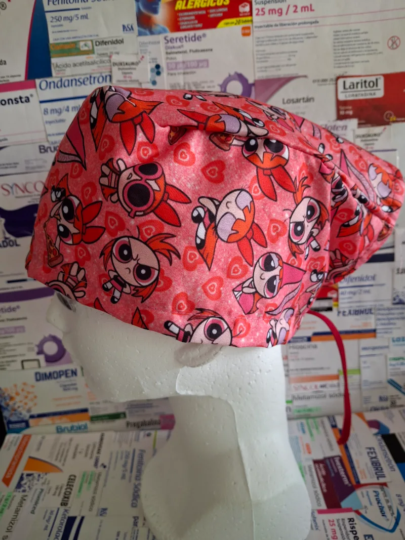 Gorro Quirúrgico Bombón