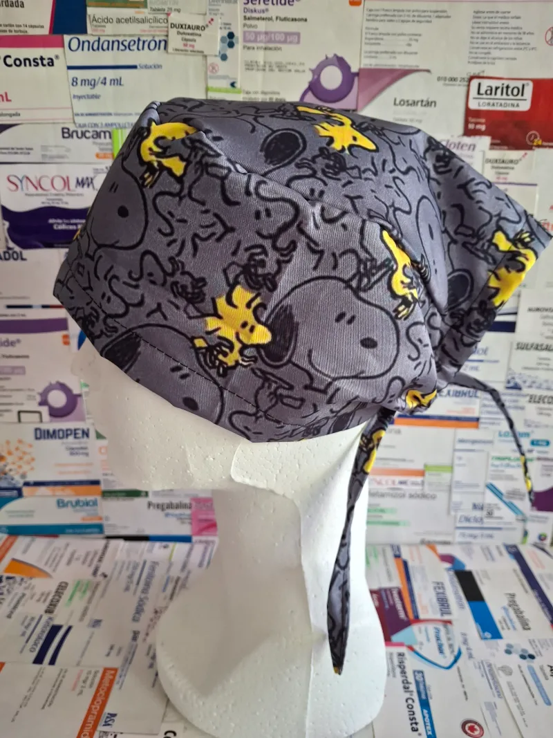 Gorro Quirúrgico Woodstock