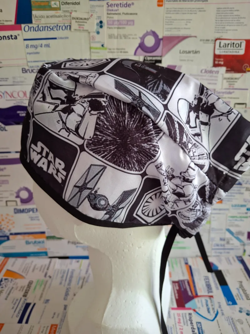Gorro Quirúrgico StarWars